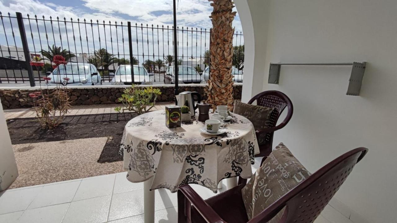 Tony Apartment In Matagorda Guacimeta Los Pocillos Eksteriør bilde